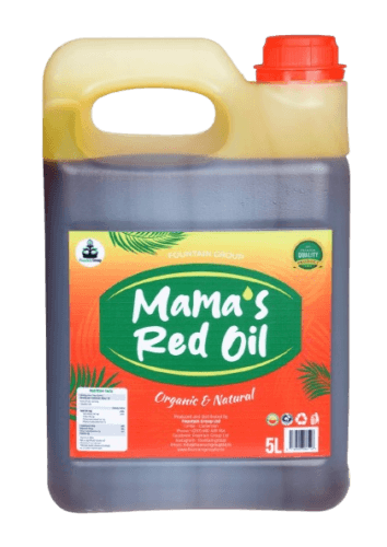 Mama's Red Oil 5L jug