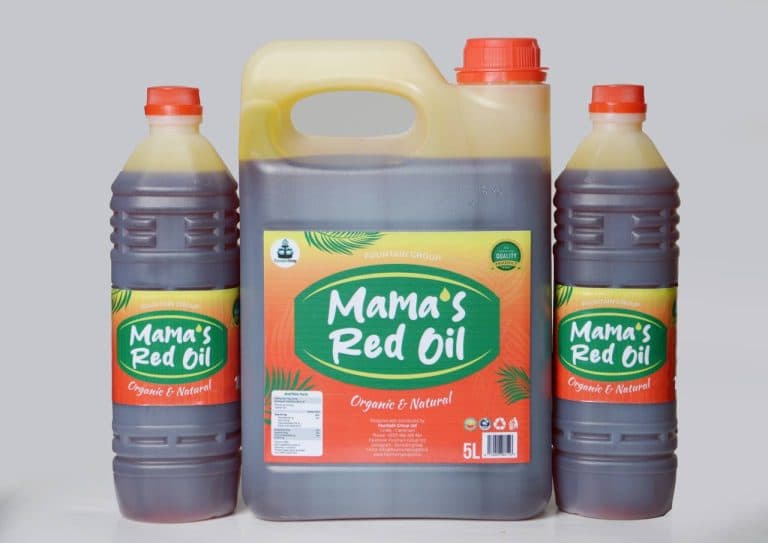 Mama's Red Oil